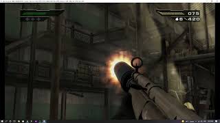 BLACK - PCSX2 - Mission 5 - Tivliz Asylum - Hard Difficulty