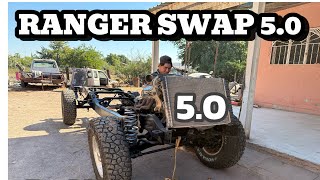 LA FORMA MAS SEGURA  Y RAPIDA  PARA UN SWAP EN RANGER #ranger  #swap  #culiacan