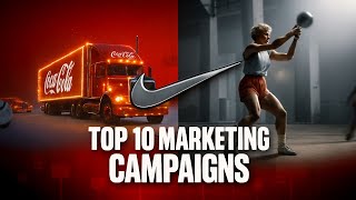 10 of The most successful marketing campaigns of all time