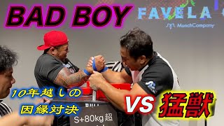 湘南FAVELA杯　予選左右Sクラス　arm wrestling 2024/9/22