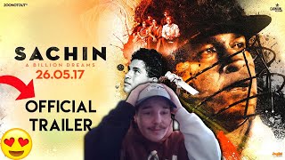 Sachin A Billion Dreams | Official Trailer | Sachin Tendulkar REACTION!