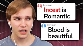 My Viewers Hot Takes are Concerning.