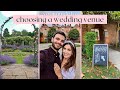 Your guide to choosing a WEDDING VENUE | top tips + our venue tour