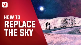 Vlog Star Tutorial: How to Replace the Sky | Sky Replacement (1-Min FAST & EASY!)