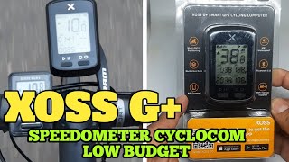 XOSS G+ SPEEDOMETER CYCLOCOMP LOW BUDGET DIKELASNYA