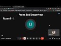 ReactJs Interview | Experience | round - 1| React Js &  JavaScript #reactinterview