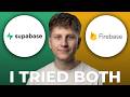 Supabase vs Firebase for Backend as a Service - Which is Better?