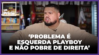 Galo de Luta: Esquerda playboy é o problema, não pobre de direita