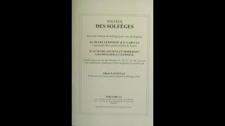 Lavignac Solfege Book 1A No.126