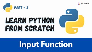 Python Input Function Explained in Tamil | input() Function | Python Basics