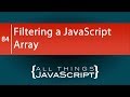 JavaScript Fundamentals: Filtering an Array