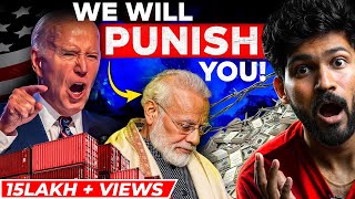 PM Modi's this MISTAKE made AMERICA angry | Abhi and Niyu