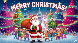 MERRY CHRISTMAS Kids Song 2024