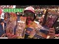 WWE Figure MOTHER LOAD UNBOXING!! DM Razor Ramon! Basic 49 and Signature Series Wrestling Figures!