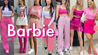 💞LA TENDENCIA DEL MOMENTO 🌷 OUTFIS INSPIRADOS EN BARBIE/outfis inspired by Barbi 2023 la película 🎥