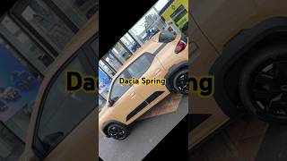 Dacia Spring EV #daciaspring