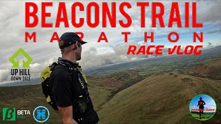 Beacons Trail Marathon 2023 - Race VLOG - Up Hill Down Dale / Andali Events