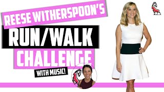 Reese Witherspoon's RUN/WALK CHALLENGE!! | Treadmill Follow Along #IBXRunning