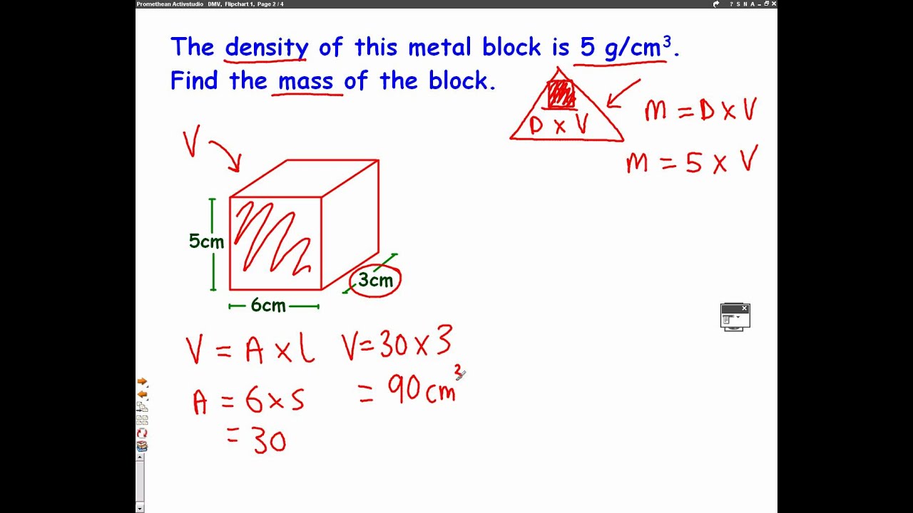 Density Mass Volume Calculator - Tyreddog