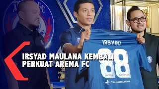 Arema FC Kembali Kenalkan Pemain Baru