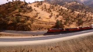 Tehachapi Loop Collision Course-Enhanced