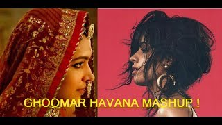 When Ghoomar meets Havana || Meme video || Must watch.