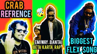 Emiway Bantai - Beta Karta Rap reaction 🤯🔥💯💯| King Of The Streets | JAY GAJRANI REACTIONS 🇮🇳♥️
