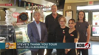 Steve Stucker visits Hello Deli in Albuquerque