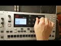 elektron monomachine walk through track building