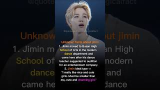 unknown facts about park jimin ||  facts about BTS #bts #btsarmy #shorts #success