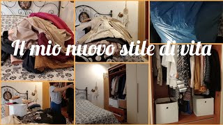 decluttering del mio armadio||minimalismo