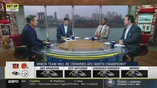 GET UP | Ravens most dangerous team in the league? - 100% ESPN Crew picks Ravens to win AFC North