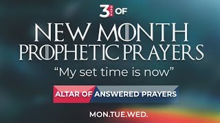 3 DAYS OF NEW MONTH PROPHETIC PRAYERS || DAY 2 || AOAP || 4TH FEBRUARY 2025