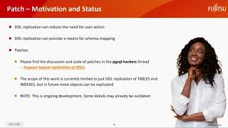 Logical Replication of DDLs: Peter Smith & Zheng Li (Zane) - PGCon 2023