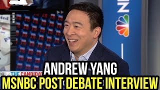 Andrew Yang Reacts to the 7th Democratic Debate | Full MSNBC Interview January 15th 2019