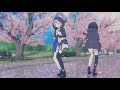 【mmdバンドリ】『金曜日のおはよう ギターver friday s good morning』by 青葉モカ＆美竹蘭【afterglow 1440p】