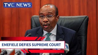 Emefiele Defies Supreme Court, Insists On Feb 10 Deadline On Old Naira Notes