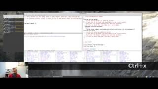 Using Emacs 5 - Windows
