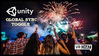 Global Sync Toggle Button - Unity Tutorial