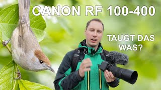 Wandern mit der Canon R10 und dem RF 100-400 | Frühlingstour