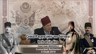 Kadir Mısıroğlu Enver Paşa, Kemal Paşa, Cemal Paşa