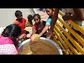 65 kgs ambur halal chicken biryani prepared for homeless peoples