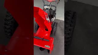 ARIENS 24 DELUXE SNOW BLOWER!!! #youtubeshorts