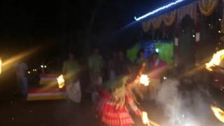 Bappooran theyyam @ chemminiyan kavu