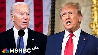 Lawrence: Biden using best State of the Union lines to roast Trump on campaign trail