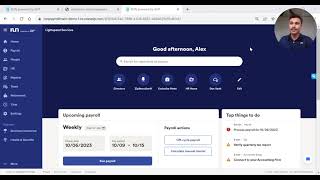 Processing Payroll with RUN powered by ADP