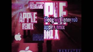 NGB KennyRob - teejayx6 Apple (remix)