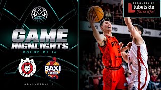 Rytas Vilnius v BAXI Manresa | Round of 16 Week 6 | Highlights - Basketball Champions League 2022/23