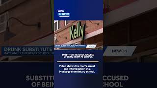 Drunk Substitute Teacher Charges