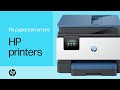 How to fix paper jam errors in HP printers | HP printers | HP Support